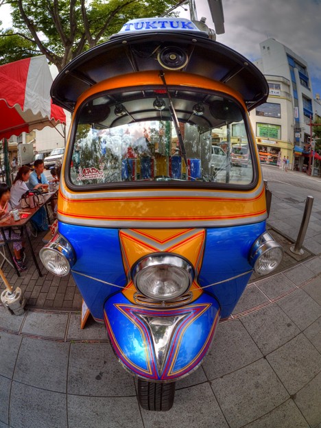 写真: 「トゥクトゥク(タイの三輪タクシー)」　タイフェスティバルin静岡　(6)