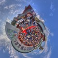 写真: 豆撒き　静岡浅間神社　節分祭　Little Planet HDR