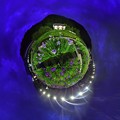 写真: 掛川　加茂花菖蒲園　Little Planet (2) HDR