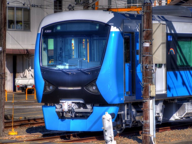 写真: 静岡鉄道 A３０００形（２）