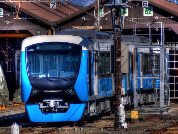 写真: 静岡鉄道 A３０００形（４）
