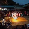火の舞（有東木神楽）1　　2016年10月1日　浅間神社　大神楽祭