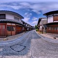 写真: 倉敷美観地区 360度パノラマ写真(13)