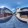 写真: 竹原 街並み 360度パノラマ写真(5)