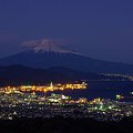 2009年12月18日　日本平からの富士山と夜景