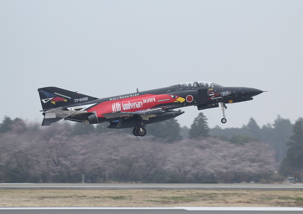 F-4EJ改_302SQスペマ＠百里基地20150403
