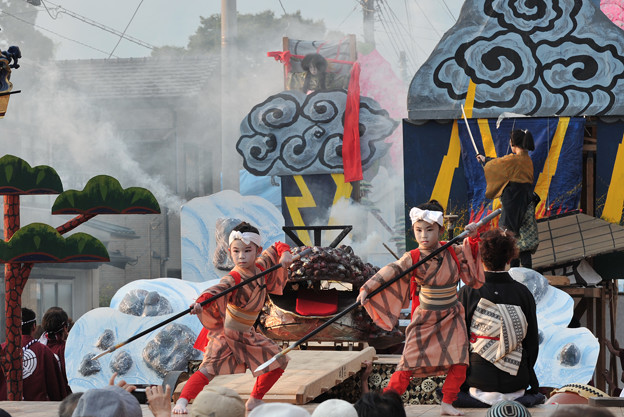 Photos: ４５０年の伝統~山あげ祭〜｢将門」