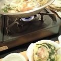 写真: 渋谷のモツ鍋