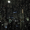 写真: 雨が降る東京