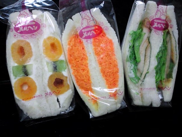 東京のサンドイッチ