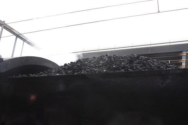 C57 180の石炭
