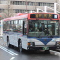 写真: 新潟交通　いすゞ・エルガ　213号車