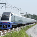 E653系K308+K353編成　回9443M　集約臨時列車　回送　後追い