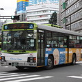 写真: 国際興業バス　6095号車　富士火災　ラッピング