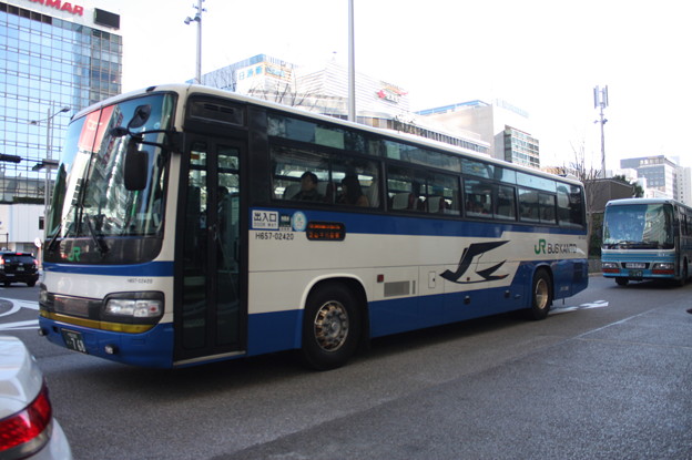 写真: JRバス関東　H657-02420