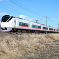写真: E657系K11編成　38M　特急スーパーひたち38号　上野行