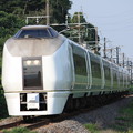 写真: 651系K105編成　9744M　集約臨時列車　（7）