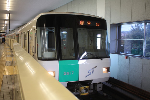写真: 札幌市営地下鉄南北線5000形第17編成