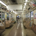 写真: 札幌市営地下鉄5000形　車内