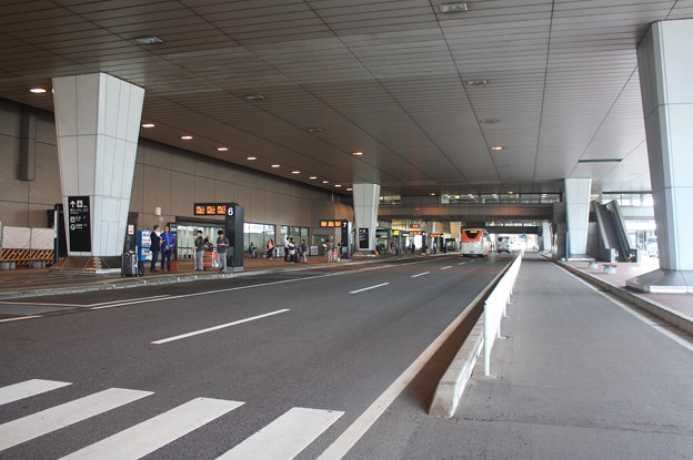 成田空港第二ターミナル　バスターミナル