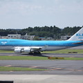 KLMオランダ航空　ボーイング747-400　PH-BFY
