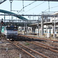 写真: EF65 2063牽引　貨物列車　（1）