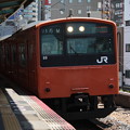 写真: 大阪環状線　201系LB5編成