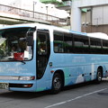 写真: 神戸市内ホテルのバス