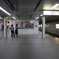 大阪市営地下鉄御堂筋線　なんば駅1番線ホーム