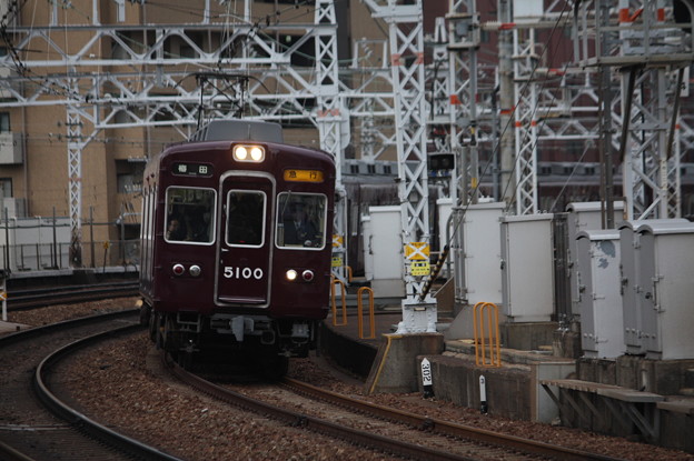阪急宝塚線　5100系5100F
