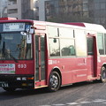 写真: 神戸交通振興　693号車