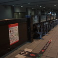 大阪駅バスターミナル　ホームドア