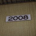 神戸電鉄2000系2008　室内プレート