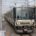 写真: JR京都線　223系1000番台W8編成