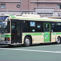大阪市営バス　17-1024号車