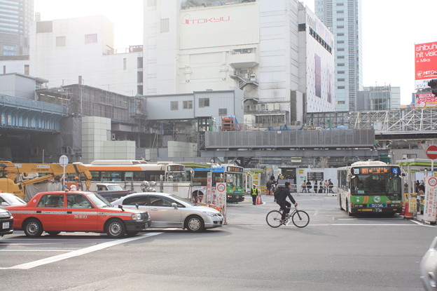 写真: 渋谷駅前の風景　IMG_121805