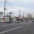 写真: 土浦駅東口周辺の風景