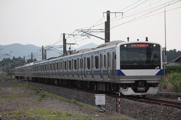 写真: 常磐線　E531系K409編成　1225M　普通勝田行　（1）