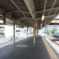 高崎線　上尾駅2番線・3番線ホーム
