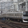 写真: 横須賀線　E217系Y-32編成