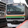 写真: 東海道線　E231系1000番台K-18編成