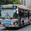 横浜市営バス　新型ブルーリボン　6-3454号車