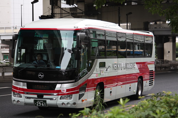 京浜急行バス　H4601号車