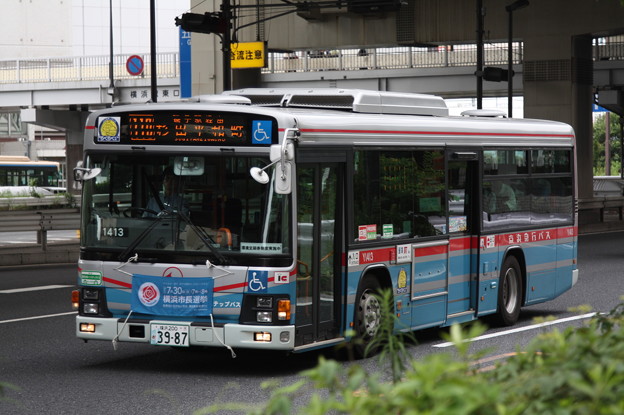 写真: 京浜急行バス　Y1413号車