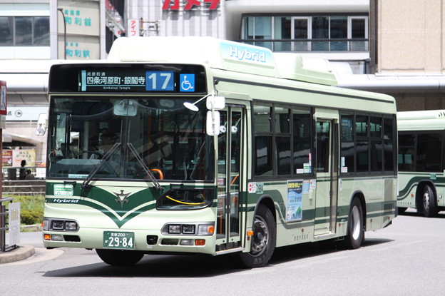 写真: 京都市営バス　2984号車