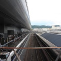 京都駅ホーム全景