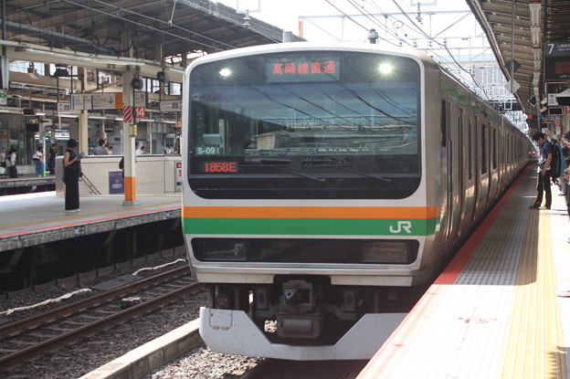 写真: 東海道線　E231系1000番台S-09編成