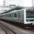 写真: 常磐線　E501系K703編成