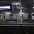 写真: 水戸駅に停車中のE531系