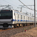 写真: 水戸線　E531系3000番台K557編成　736M　普通 小山 行